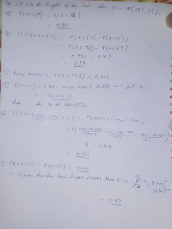 Pz x h Rghe of the Men Tn XNC95,2.4) A 1(x> 72) :0.8r (sexa rxc -rix<sa O997- 0.417 058 x 2e) e f(x< 74. 3) ר o.7כ x<x] 0.9
