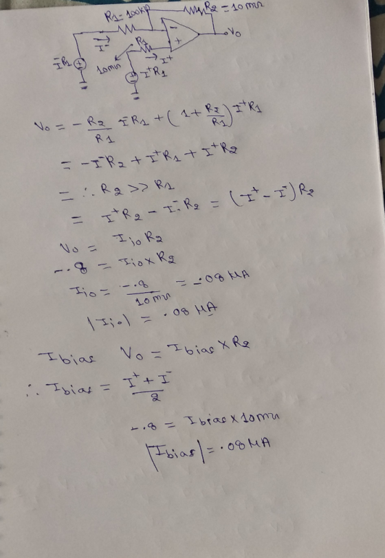 Rd-4ookip 二10 mn No It Lomin A+ Ka N。ニー スfRA + RA -TR2+TRA R さo Ra No- -.a Lo mn O HA 13-1 Tbias Vo=Ibiag メRe .ias + I =00MA