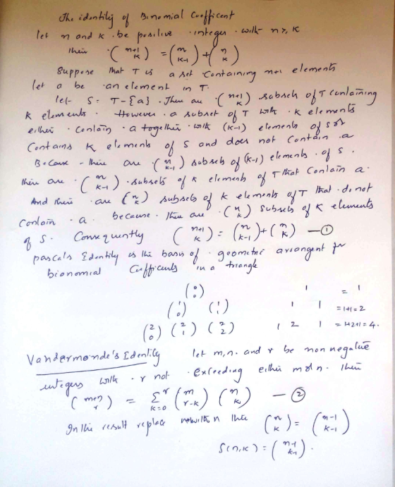 idenhlj nemial C ffscent Jhe wlk n, K let n and k be Ihei elemenh hat T Suppere let entaing a set a be an eleme nt (m)abach t