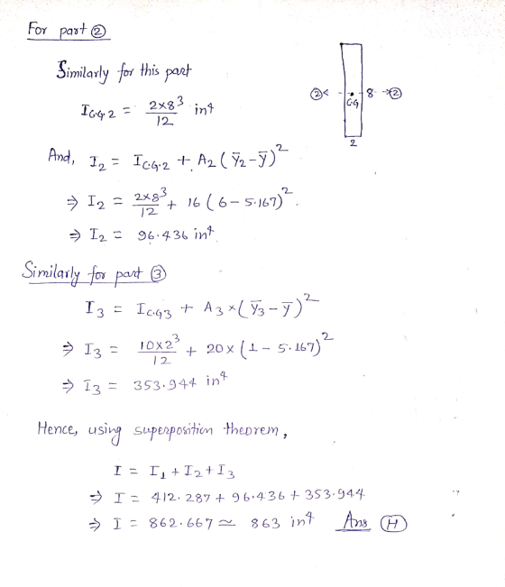 FOY part ② Similarly for this pa C4 im 12 2 And C4-2 12 う12-96:436 int Simila 2 3 13- + 20x (167 353.944 in う13 Hence, using