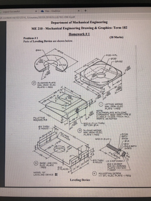 Logout Successful dt-content-rid-8312516. 1/courses/20359.201820.11B/182-Hw-8.pdf Department of Mechanical Engineering ME 210