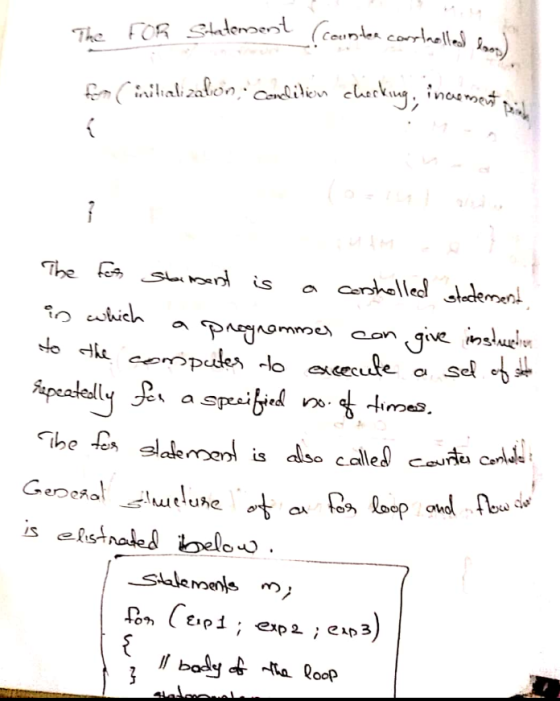 The FOR Shdemmernil (counten corrnolled inn) m Cinitializalon Comditen checkug, ineemet { The f sL n is Carhellel tdement hic