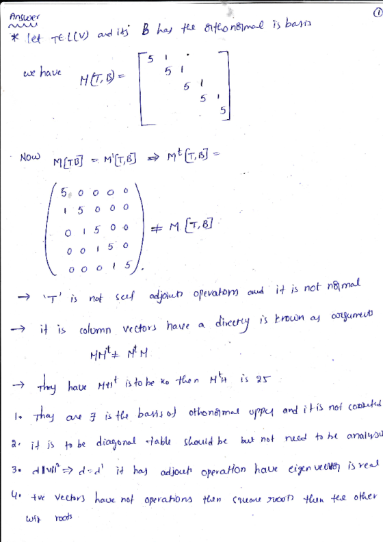 Answer x haUC No) → it is column v.ct0tJ have a diery ,sbour04 oogumuo y.