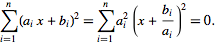 (a, x + b)-y|x + a ) =0.