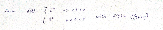 Given t with fct)-Alt) 2.