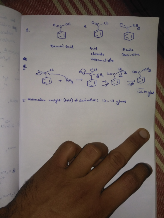 t. Benzoic Acid Amide Acid 丁ntermedidk 10