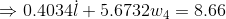 0.40341 + 5.67:32 ua = 8.66