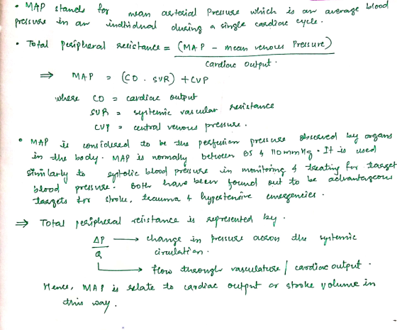 CMA p _ mam nh.ur Pres u re cardioe ouput AP vasculatusscasic output