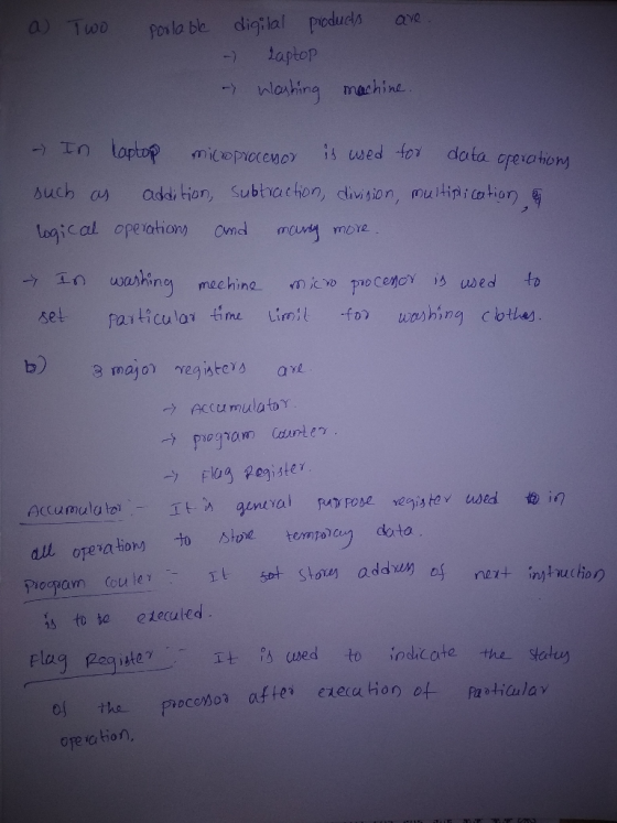 digilal poduds 1aptop 1wo ave Por la ble -) Waing -> machine loptop In miopiccenoy 1 wed tor data operation addi tion, Subtae