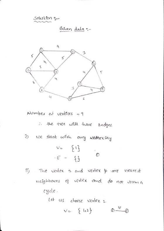 Solutron Gwen dala :- 2. Numbe, at vettes 9 e tee vfu have sedges. oe staat tc E- 13 tTheverlex 1 cnd vetex y ave ne«e st nei