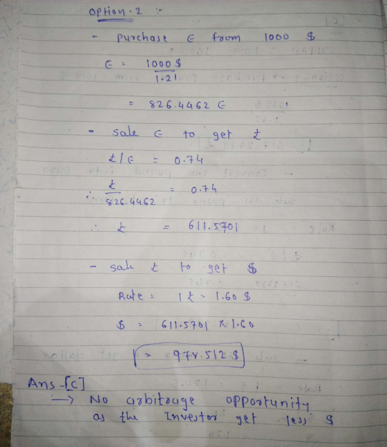 Optian-2 Ρυγ ch as t -E-from 10003 . 1000 s 1-21 E-a F$26 4462 Sal t gett $20 4462 salo set 6 Ans [c] No abita opPontunita