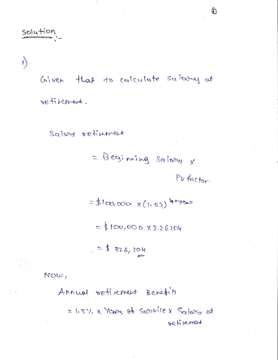 of Give at to Calculate Sa P factor - S 326, 204 NOto Annue veti vemet Beneb