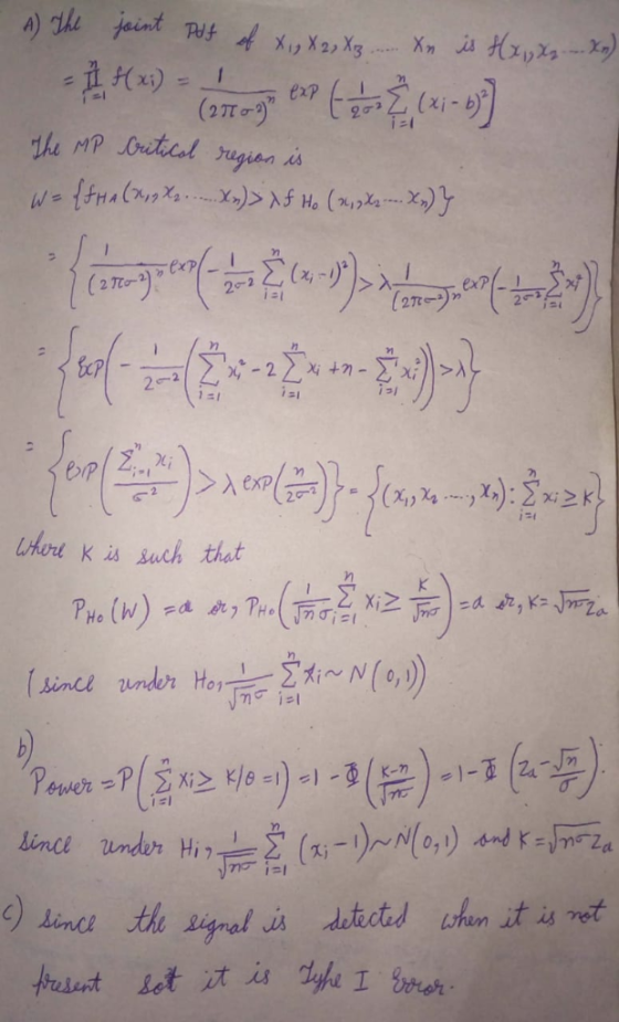 A) the jaint SyetxCix fAL exp (27T - The MP Oriticol rugian is W = Xi +n -2 2-2 11 2 -)- Lhere K is Such that XiX Jng Pho (W
