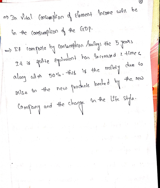 nal (onsun plioc dEoment ncome olt be Gn the Congumion the GDP the 5s tomfole b ontampton Aaalrys -> has nreae d 2+fme < Pde