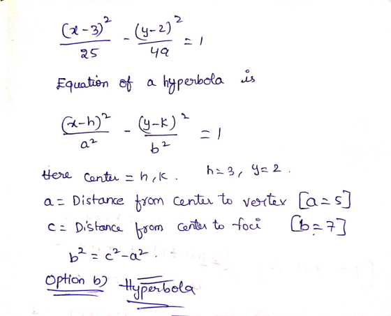 2 (y-2) Ча Fquation et a hyperbola i 2- 2 option 02 -H ,bela