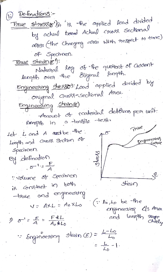 onろ:- Ttue slre applied load dvded adusl trond Ache. C9uoM Sedona。 he Chao engineesur desse ナ1md.applied divided bǎ et L and