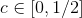 c E 0,1/2