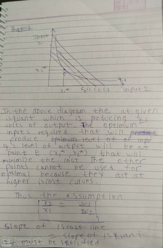 y Thrat Input input CC2 3 In the ahouedlagram the isquant which uhits of inputs regulred produce given at preducing output Th