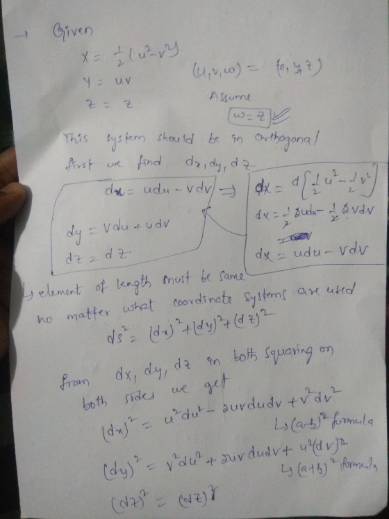 Given 군 군 This ys tem should in Othogona ho matter wshat r Syttong ax uto aHA both i ue qeh