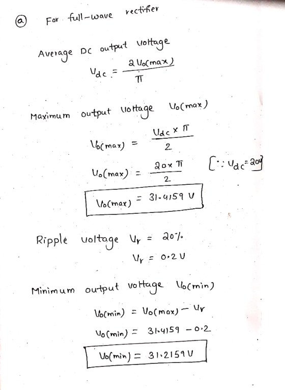 rectifier 1.-wave Averaqe Dc output uotaqe ou-tput Uo tae o(max ) Vb 2. Minimum output otage Vo(min) Vo(min)- 31 2151 U