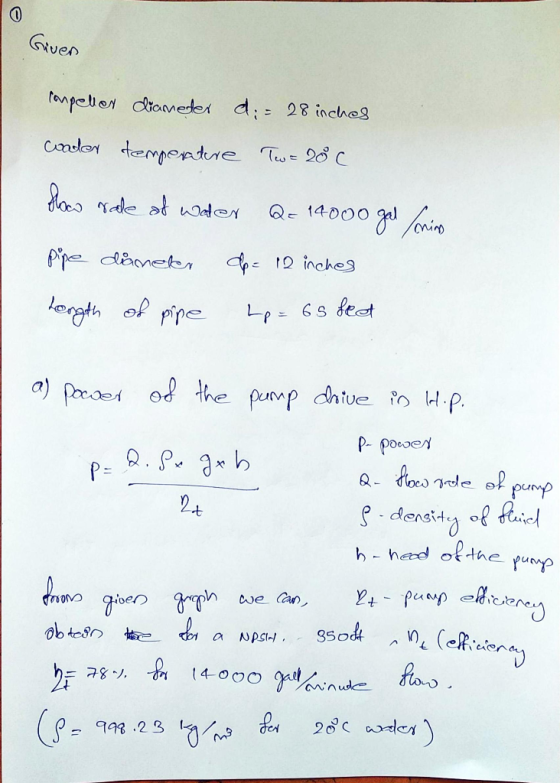 cur) length of pipe LP·G, s fed P-