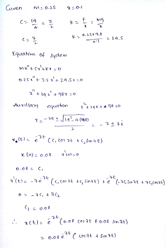 iven tM A- ドー0.2S$ 9.8 - 24.5 Equation af Jystem 2- at 0.08 e