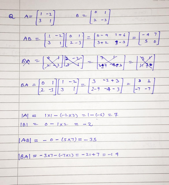 3 2.-3 3 1 3+ 2 3-3 !:牝ЂЕ 기.L: :/ 3 2 3 31 BAI =-3x7-(-74) =