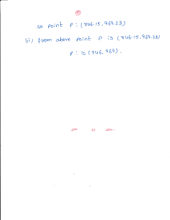 so Point P.(籼6-15,969,23) її, poem obove Point P (Xu6. 15,969.23)