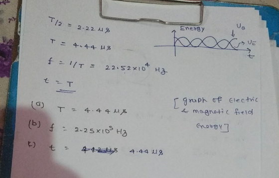 Eneagy 2-22시 4 magneti c feio = 4.44시 t) tt