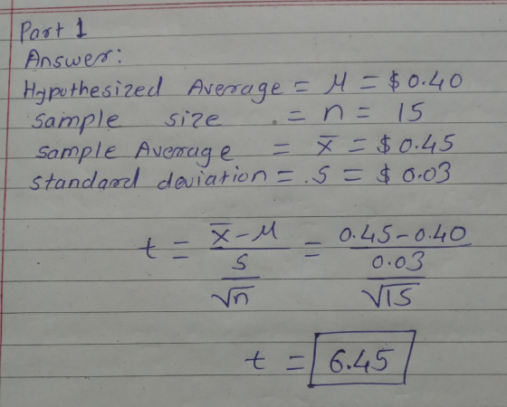 Past 1 Answer thigpe the sized Average. -H:to:40 mple-Avcmage-ㄧㄧㄨ二$0.45 S 603 ーstandard-doulationz .S ㄨㄧ从一 0、ムS-o.ho 0.0S VIS