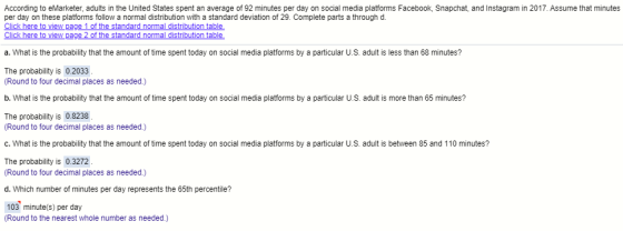 According to eMarketer, adults in the United States spent an average of 92 minutes per day on social media platforms Facebook
