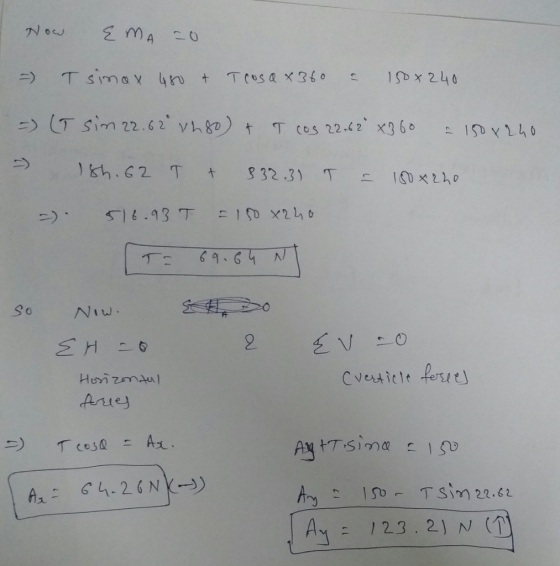 Ay : 123. 2) N (1