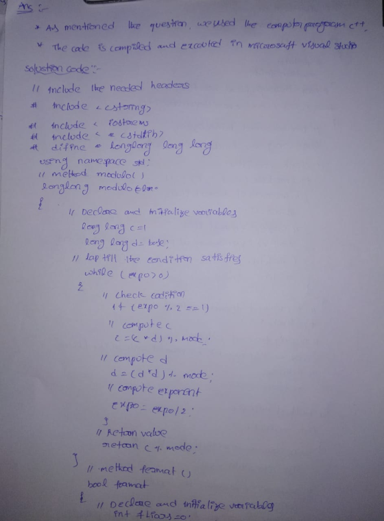 As men-ticned ke queshan, useused ie e cale is Compi // 忄nclude the necel@l headers // lap til Me ecndiHan sa frer η check. adition イ+ (expo 1,2 5 リ Il cempote 17 Retton value // rnehad怬nnat (丿 bool feamct L // Declarand in帤aliyettfaWa