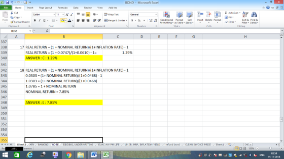 15 Redesigned Computers Has 7 Percent Coupon Bonds Outstanding With A 