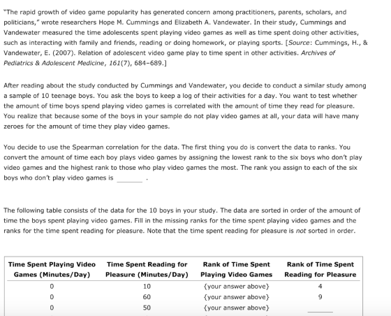 The rapid growth of video game popularity has generated concern among practitioners, parents, scholars, and politicians, wr