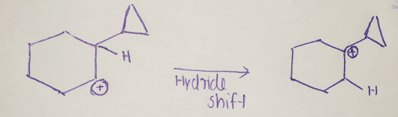 Hydride Shift