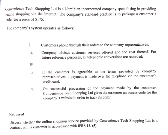 Convenience Tech Shopping Ltd is a Namibian incorporated company specialising in providing online shopping via the internet.