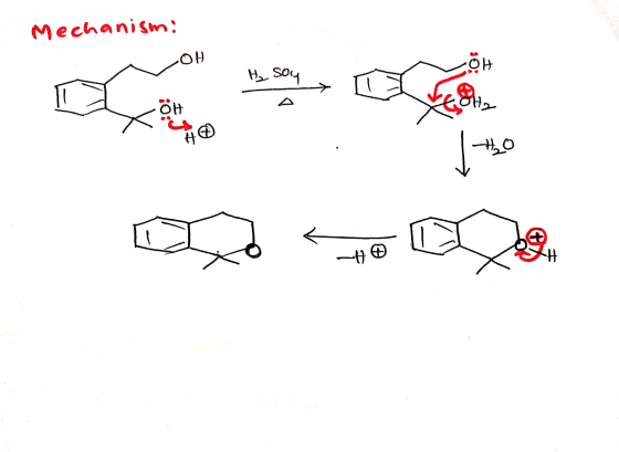 Mechanism: AO HO hos Th LE FO 2 애 H④ | + } H