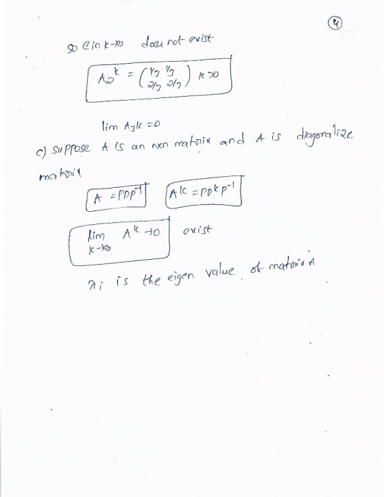 mc -I c -le e eigen value