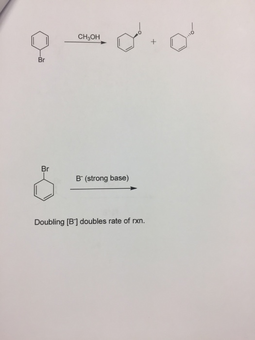 Dengue CH3OH - 8 trong ban). B (strong base) Doubling [Bº] doubles rate of rxn.