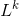 L^{k}