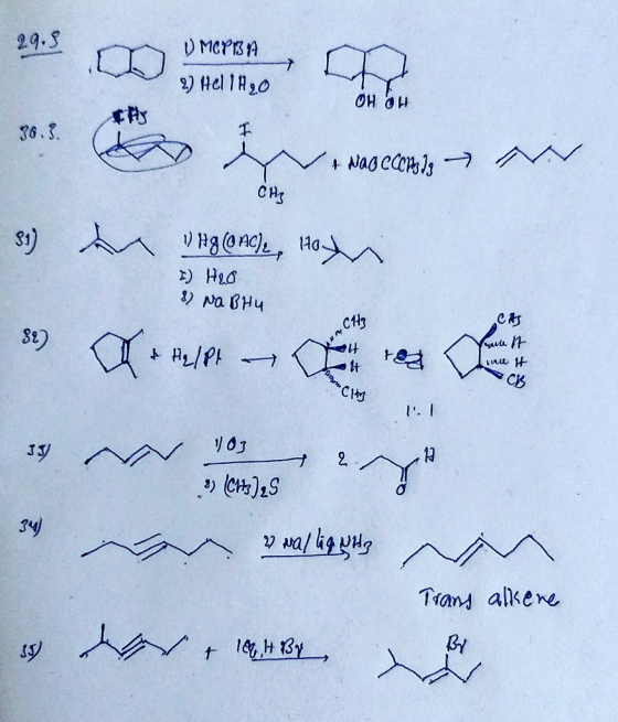 MCPB A он он CH 1) на овс). , 14а 5 л I) H2O 3) а вну см une It и и UW ) от » С++)2S у ма/iру, о л Trans alkene