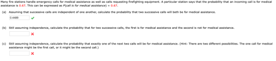 Many fire stations handle emergency calls for medical assistance as well as calls requesting firefighting equipment. A partic