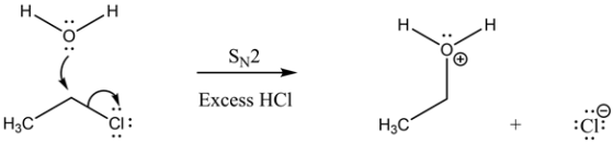 Н.
н
н
н
SN2
Excess HC
Hас
HзС
cl
+

