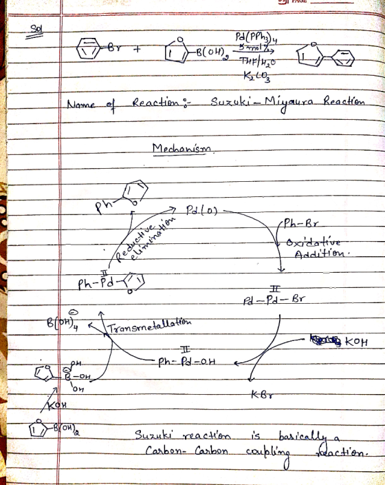 ITAUE Pa{PPhy Qort -com, -K2L03 Name of Reactions SuzukiMiyaura Reaction Mechanism 2 Palo (Ph-Br Hoxdative Addition Reductive