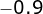 0.9