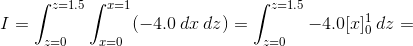 p=1.5 pe=1 p=1.5 I = (-4.0 dc dz) = / -4.0[2]. dz = T=0 SO
