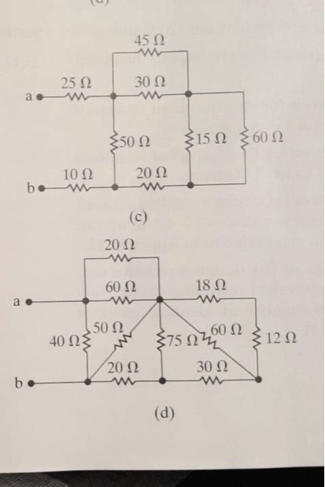 45 Ω 25 Ω 3012 50 Ω 15Ω 60 Ω 10Ω 20 Ω 20Ω 60 Ω 18Ω 40(2 500 /20 Ω 40Ω 75 (7% 6012 12Ω 3012