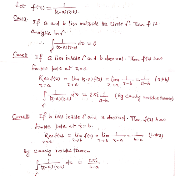 Cooe (2) hes -)a. てra R-a) (z-b) ConeT b- a 2-2 b b-a