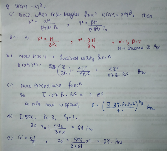 f.) Max u→ Ivdoect utility func n N40W 80 Mm need to spend, (U-27. Pxy2)% e= 3Y 3 e)64 3 x 64